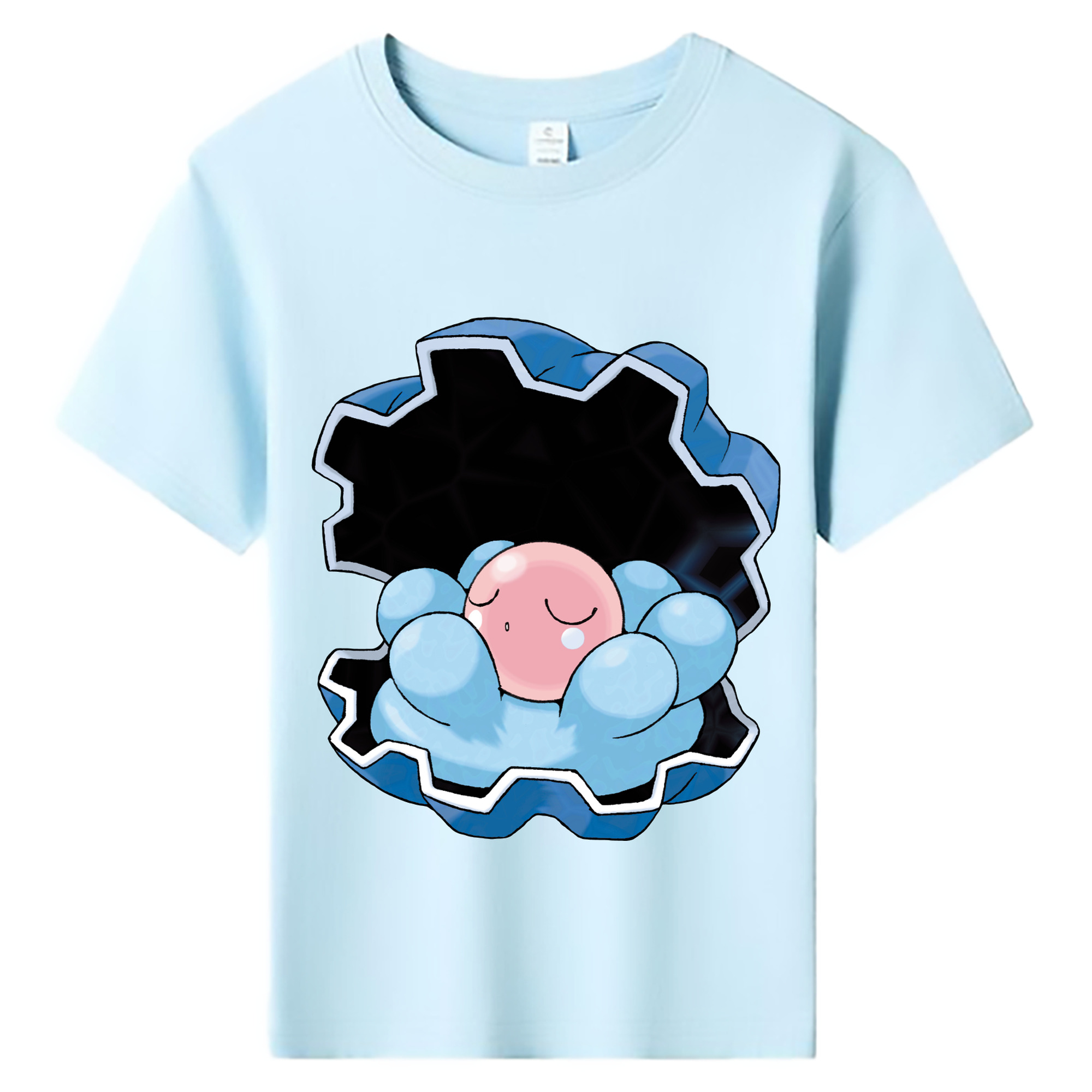 （画像用） ポケットモンスター Pokémon 綿100％キッズTシャツ（フロントプリント）